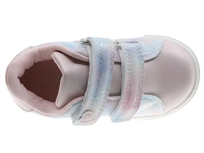 7wlGb6gvuXWIF5tVUJ6JJzRjpFGx9Uq40m8PJK9X Basket Bébé Fille Beppi à Scratch – Irisée