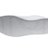 Chaussure Casual Homme en Cuir Synthétique – Blanc Pur (Réf. 2212820)