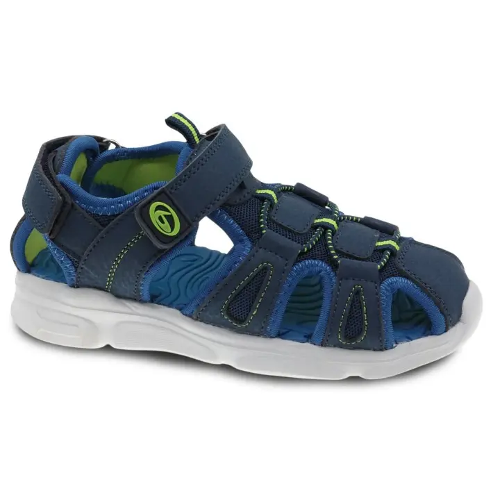 Sandales Garçon Beppi 🇵🇹 – Grises Casual à Scratch