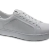 Chaussure Casual Homme en Cuir Synthétique – Blanc Pur (Réf. 2212820)