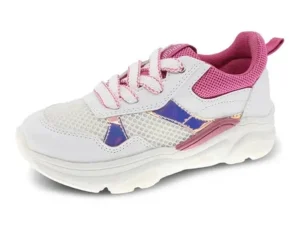 Baskets Chunky Fille Beppi Blanches & Roses
