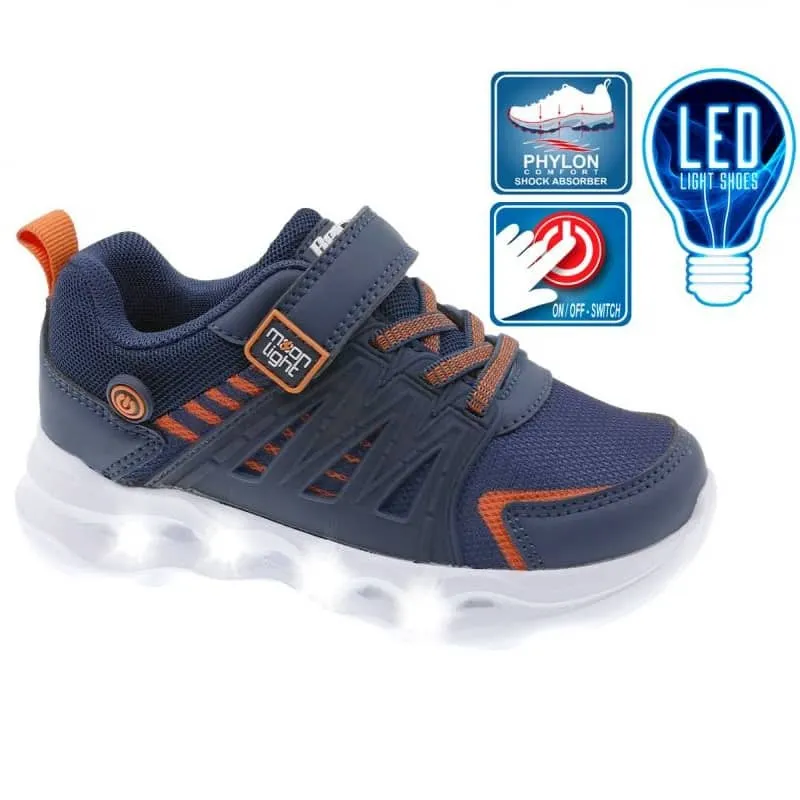 Baskets Enfant LED