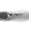 Chaussure Casual Homme en Cuir Synthétique – Blanc Pur (Réf. 2212820)