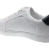 Chaussure Casual Homme en Cuir Synthétique – Blanc Pur (Réf. 2212820)
