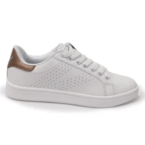 Sneakers Beppi Unisexe – Blanc Classique & Confort (Réf. 2205551)