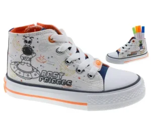 Basket en toile garçon Beppi 2219820