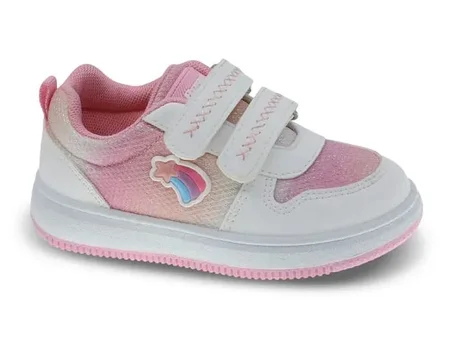 Baskets Bébé Fille Beppi "Shooting Star"