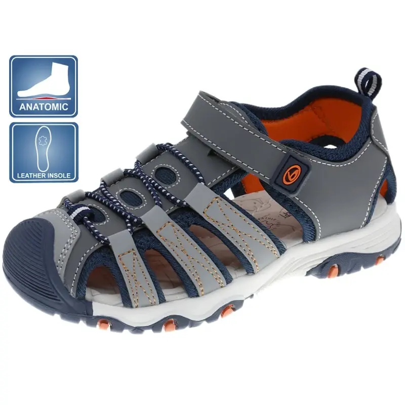 Sandales enfant Beppi gris