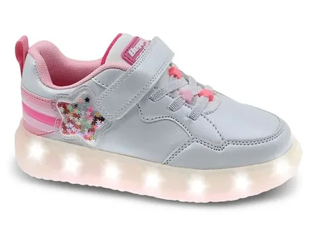 Baskets Lumineuses "Star-Light" Fille Beppi